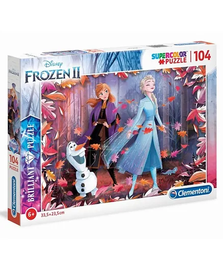 Clementoni Puzzle Disney Frozen 2 - 104 Pieces