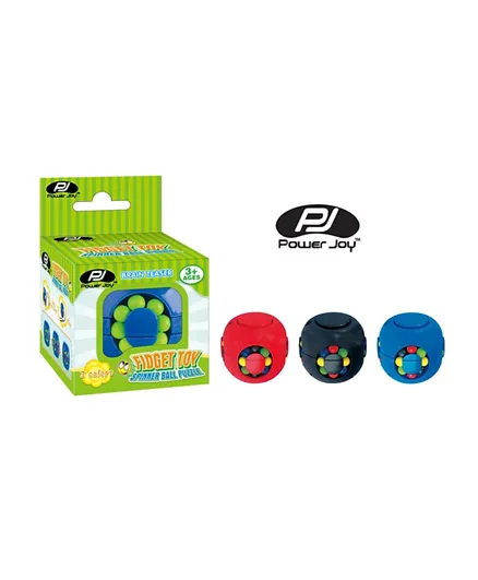 P Joy Fidget Toy Spinner Ball - Assorted