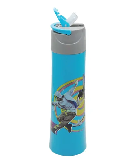 زجاجة ماء بلاستيكية من سيلفيل أوشن لون أزرق سماوي - 500 مل