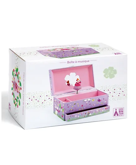 Djeco Princess Melody Musical Box - Multicolour