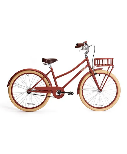 Adam Bike The Junior Adam Bicycle 24 Inch - Coral