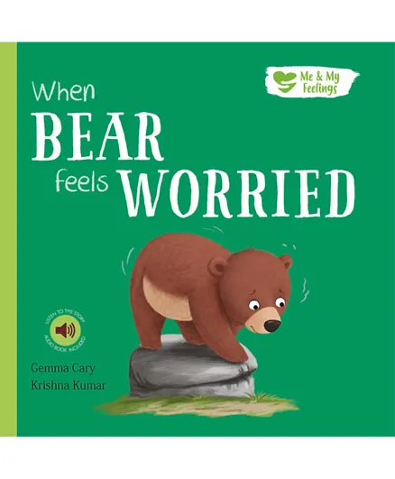 عندما يشعر الدب بالقلق - باللغة الإنجليزية