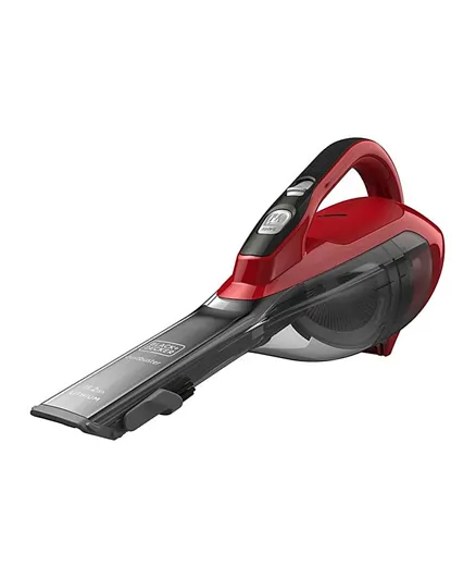 Black and Decker Lithium-ion Dustbuster Cordless Hand Vacuum 500mL 20AW DVA315J-B5 - Red and Black