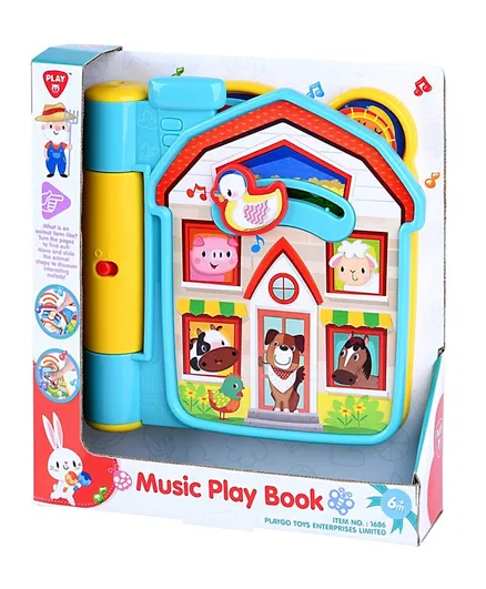Playgo Music Play Book