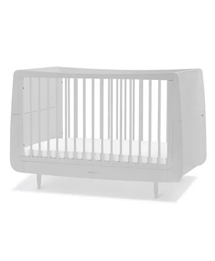 Snuz SnuzKot Mode Convertible Nursery Cot Bed with 3 Mattress Height - Haze Grey