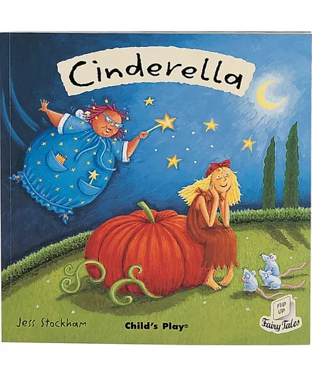 Cinderella by Jess Stockham - English