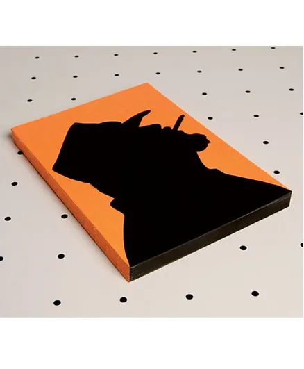 Happily Ever Paper Revolutionists Castro Notebook Orange - 224 Pages