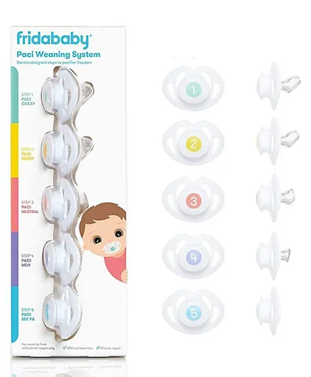 FridaBaby Paci Weaning System - 5 Pieces