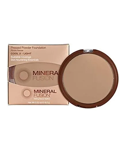 Mineral Fusion Pressed Powder Foundation Cool 2 - 9g