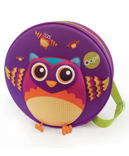 Oops Mr. Wu Owl My Starry Backpack - Purple