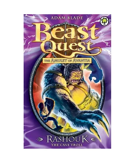 Beast Quest Rashouk The Cave Troll - 135 Pages