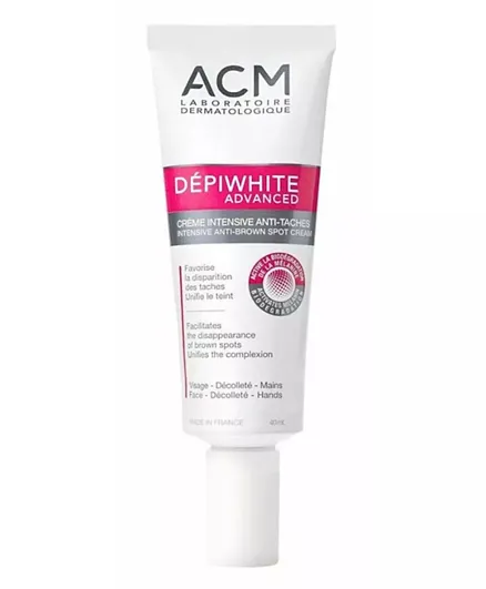 ACM Depiwhite Advanced Intensive Anti-Brown Spot Cream - 40mL