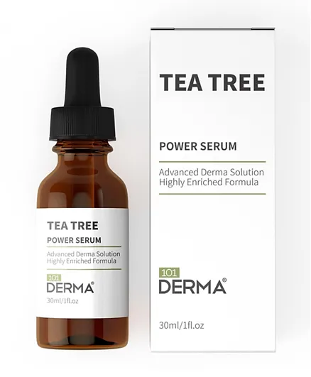 101 DERMA Tea Tree Power Serum - 30mL