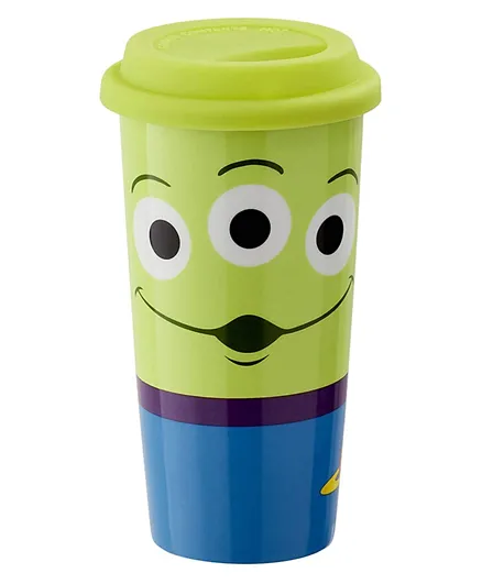Funko POP!  Disney Toy Story Aliens Travel Mug with Lid - 473 ml