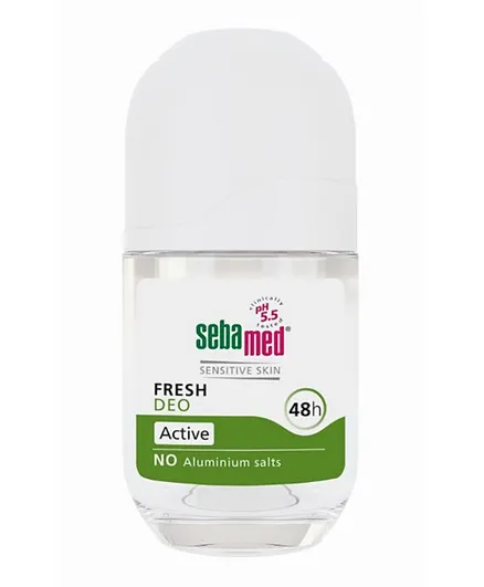 Sebamed Fresh Deodorant Active Roll On - 50 mL