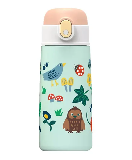 Waicee Kids Water Bottle Mint Forest - 480mL