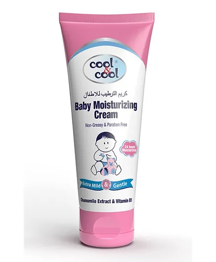 Cool & Cool Baby Moisturizing Cream - 100mL
