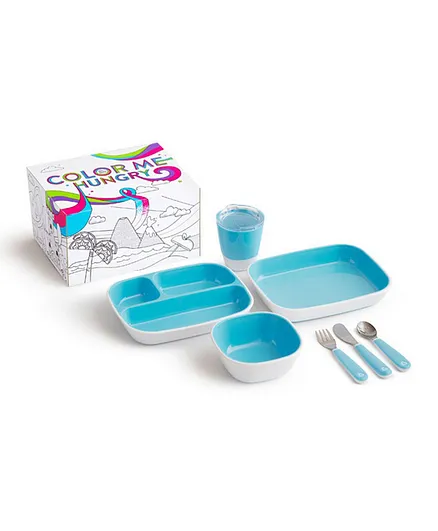 Munchkin Splash Dining Set - Blue