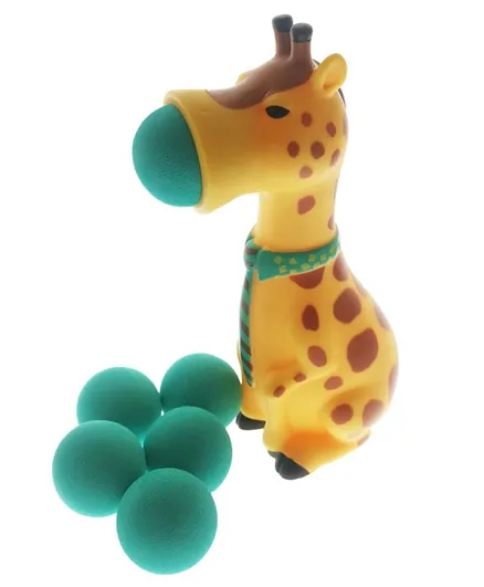 HOG WILD Giraffe Popper - Yellow/Green