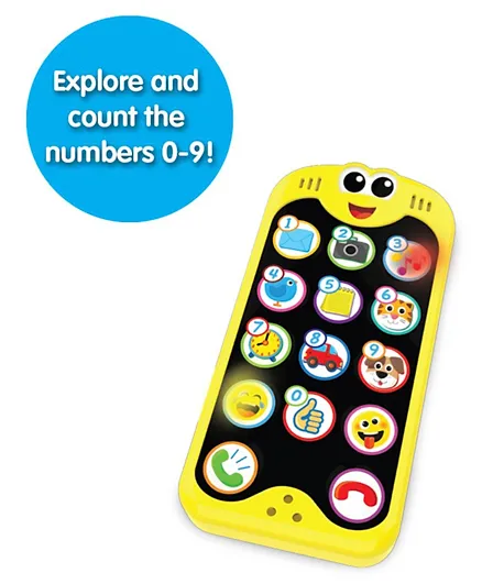 The Learning Journey On The Go Phone - Multicolour