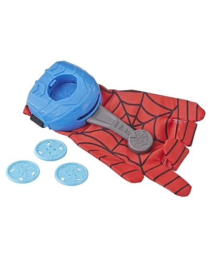 Hasbro Games Spider-Man Web Launcher Glove - Red and Blue