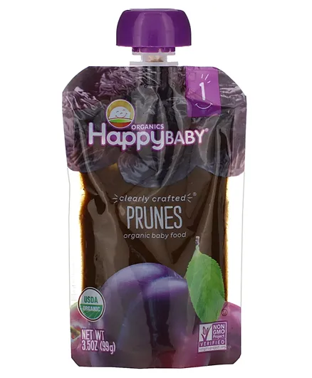 Happy Family Organic Clearly Crafted Stage 1 Baby - 99g