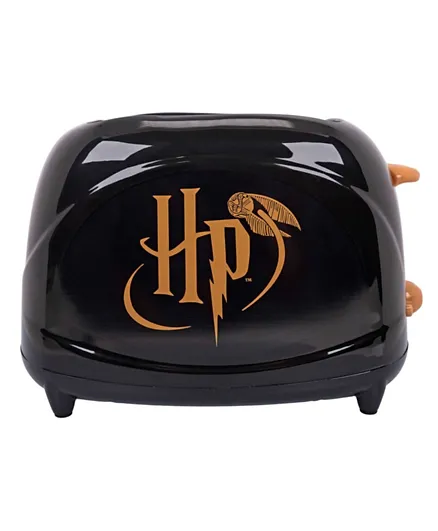 Uncanny Brands Harry Potter Icon Elite 2 Slice Cool Touch Toaster 700W TSTE-EM-HPO-HP1-ME - Black