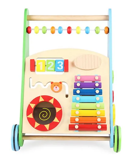 ليتل انجيل - مشاية أطفال وألعاب نشاط متعددة - متعدد الألوان