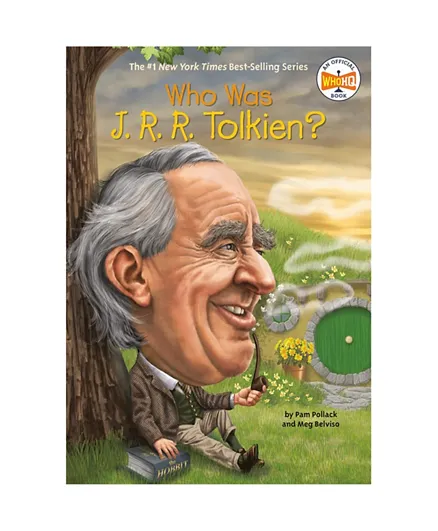 Who Was J. R. R. Tolkien? - 112 Pages