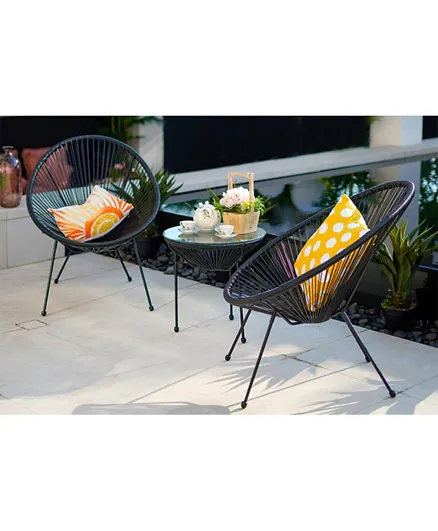 Pan Emirates Teatime Garden Lounge Set - 3 Pieces