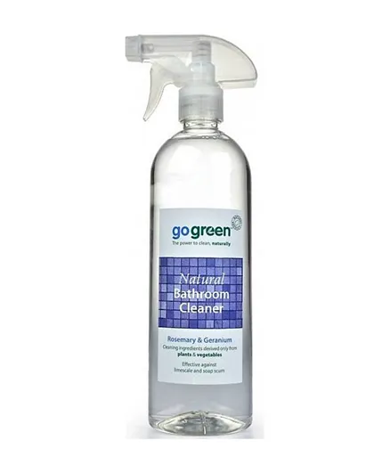 Go Green Natural Bathroom Cleaner - 750 mL