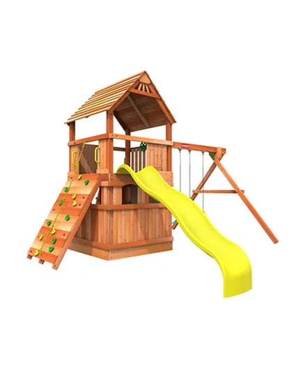 Woodplay Outdoor Playset Monkey Tower D