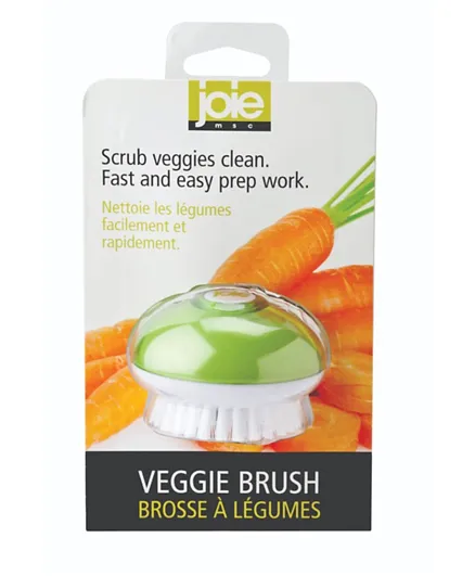 Joie Veggie Brush Card - Green