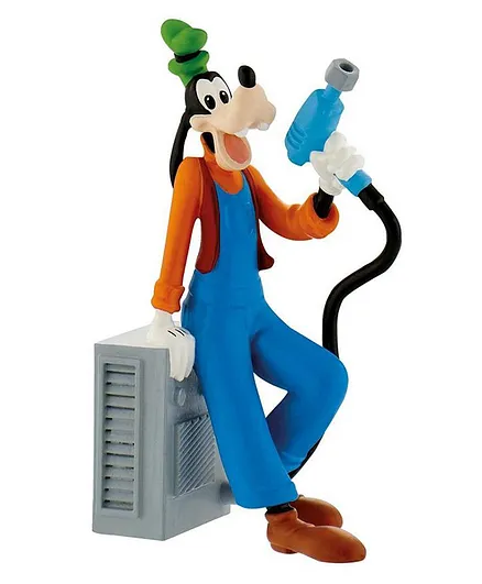 Bullyland Disney Goofy Racer Figure - 15cm