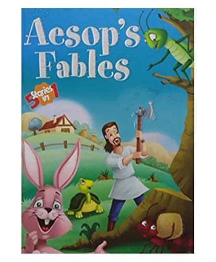 Aesop's Fables 5 in 1 - 16 Pages