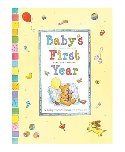Future Books Babys First Year Cream - English