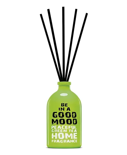 Be In A Good Mood Peaceful Green Tea Reed Diffuser- 100 ml