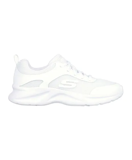 Skechers Dynamatic Shoes - White