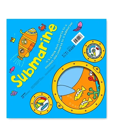 Convertible Submarine Playmat - English