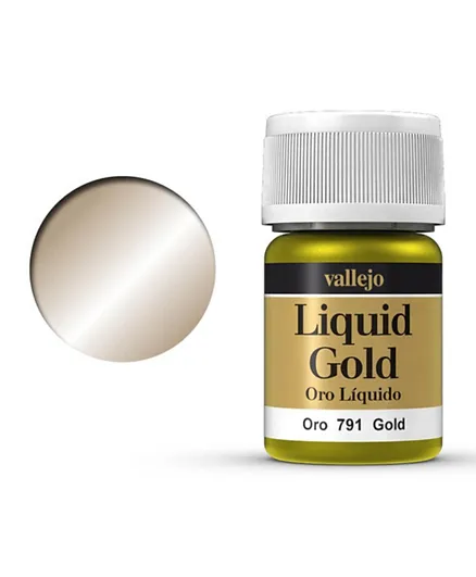 Vallejo Liquid Gold 70.791 Liquid Gold - 35ml