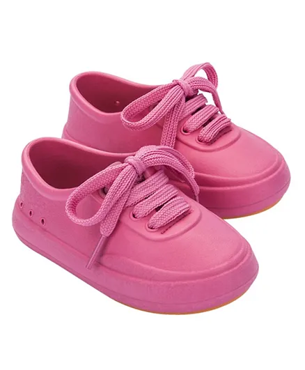 Mini Melissa Free Hug Shoes - Pink