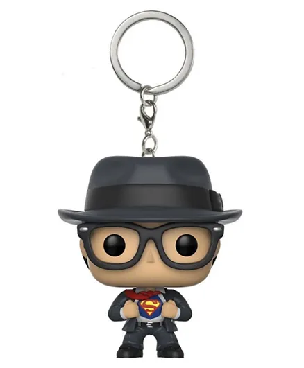 Funko Pocket Pop! Keychain DC Comics Clark Kent Action Figure - Black