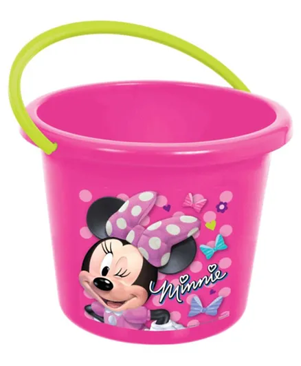 Party Centre Minnie Mouse Jumbo Favor Plastic Container - Pink