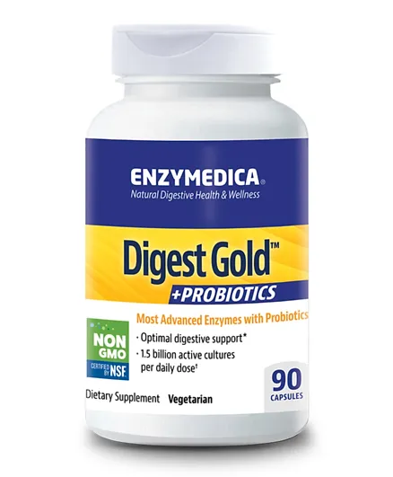 Enzymedica Digest Gold   Probiotics - 90 Capsules