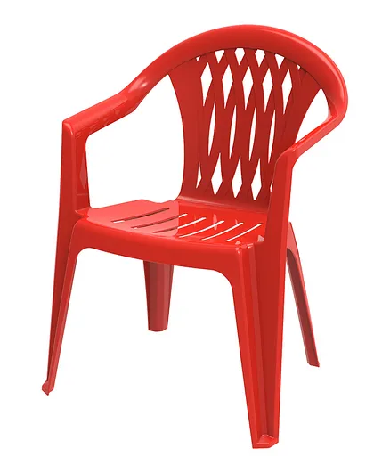 Cosmoplast Junior Diamond Armchair - Red