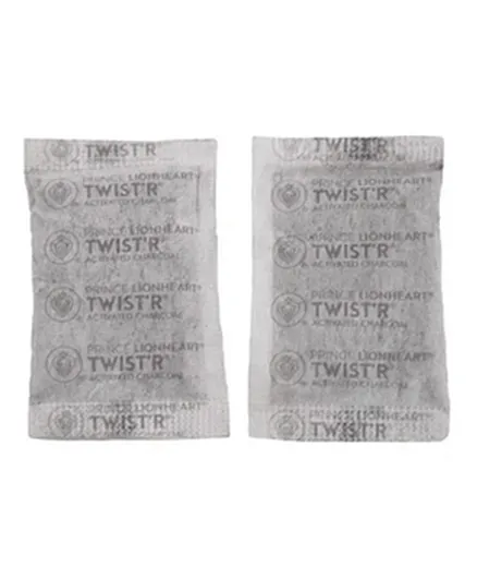 Prince Lionheart Replacement Charcoal Sachets for Twist'R Diaper Disposal System - 2 Pieces
