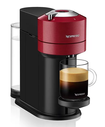 Nespresso Vertuo Next Coffee Machine 1.1L 1500W GCV1 - Red