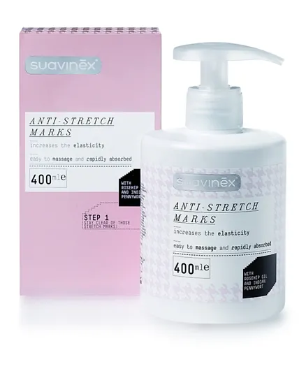 Suavinex Anti Stretch Mark Cream - 400mL