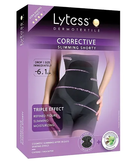 Lytess Corrective Slimming Shorty  -Black