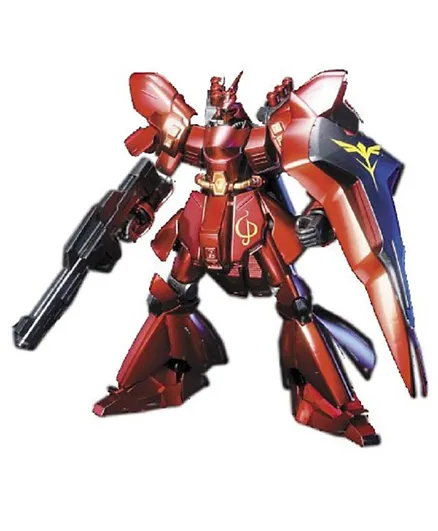 Bandai BB 382 Sazabi Gundam Action Figure Red - 31.2 cm